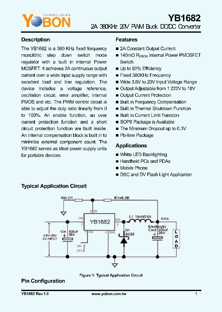 YB1682_4401518.PDF Datasheet