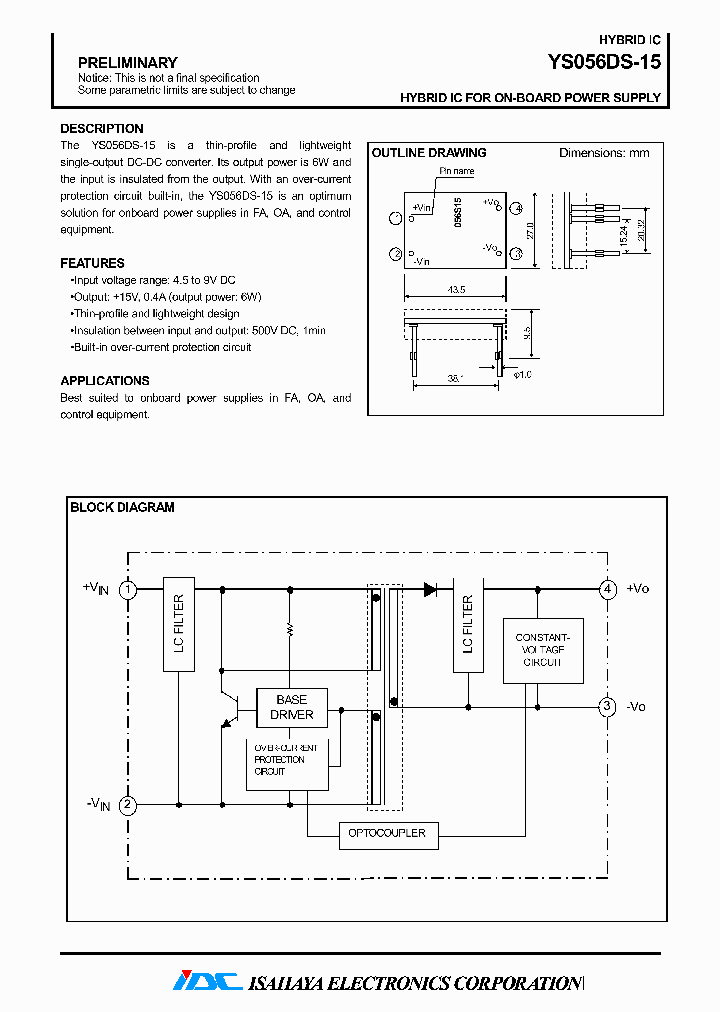 YS056DS-15_4259843.PDF Datasheet