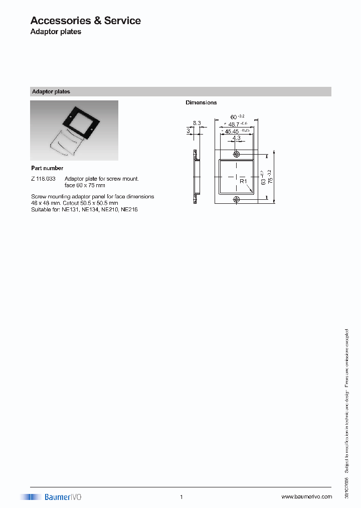 Z118033_4372625.PDF Datasheet