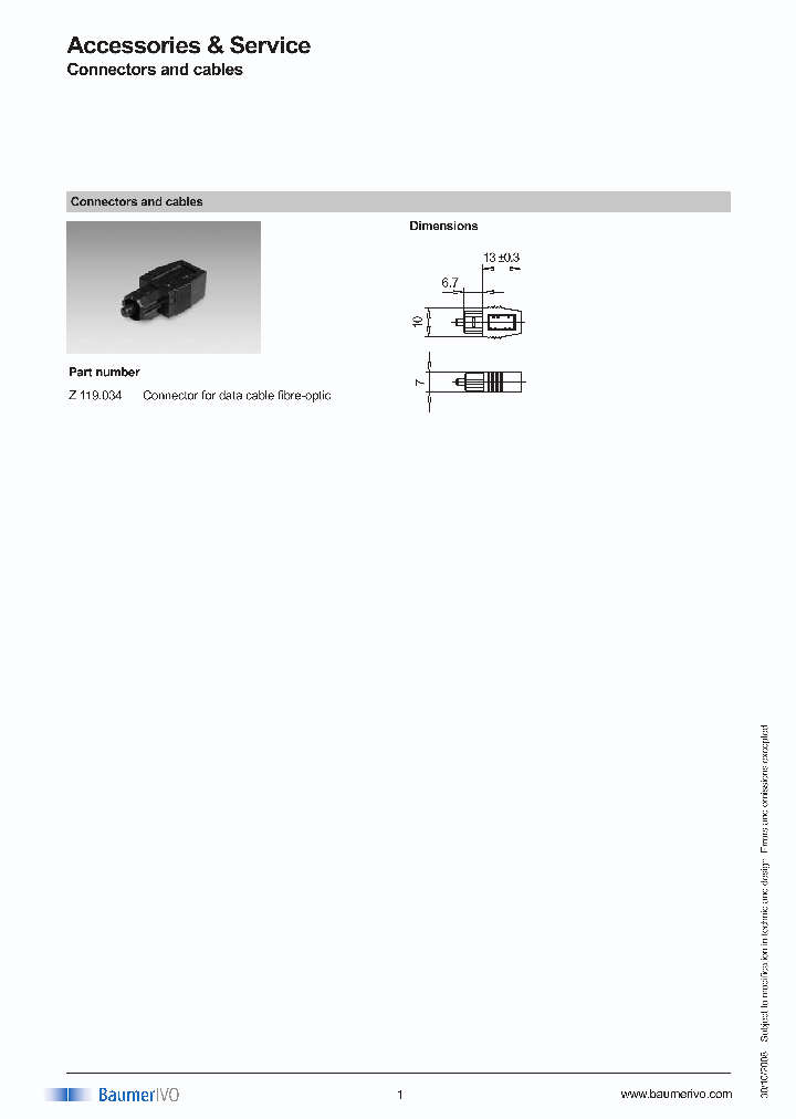Z119034_4405370.PDF Datasheet