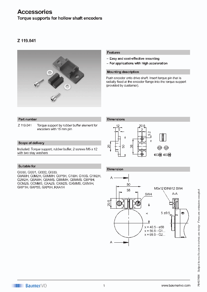 Z119041_4405375.PDF Datasheet