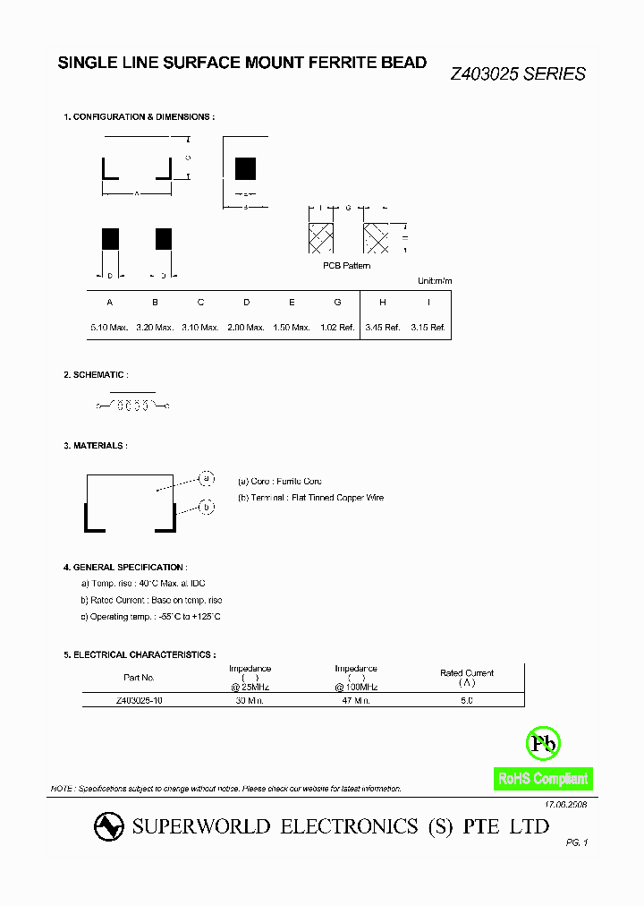 Z403025-10_4505254.PDF Datasheet