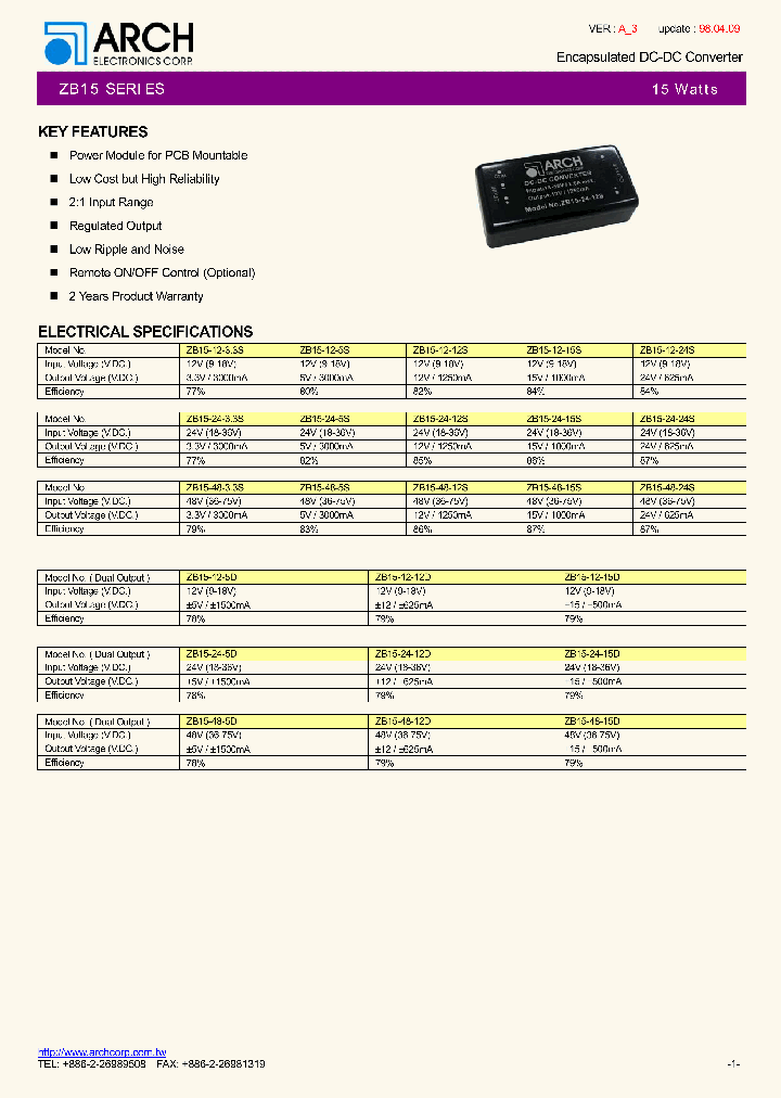 ZB15-12-5D_4876447.PDF Datasheet