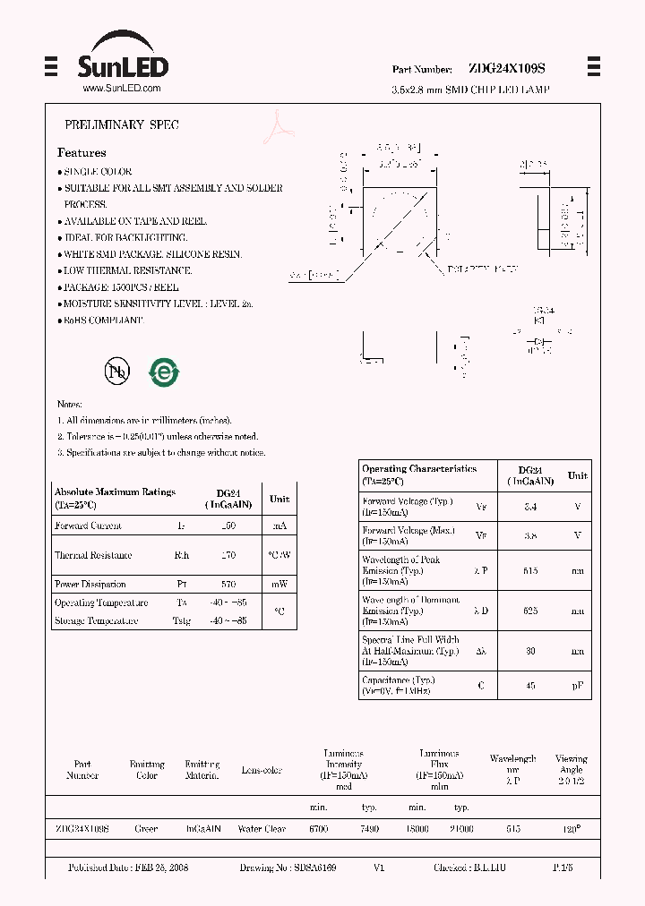 ZDG24X109S_4851787.PDF Datasheet