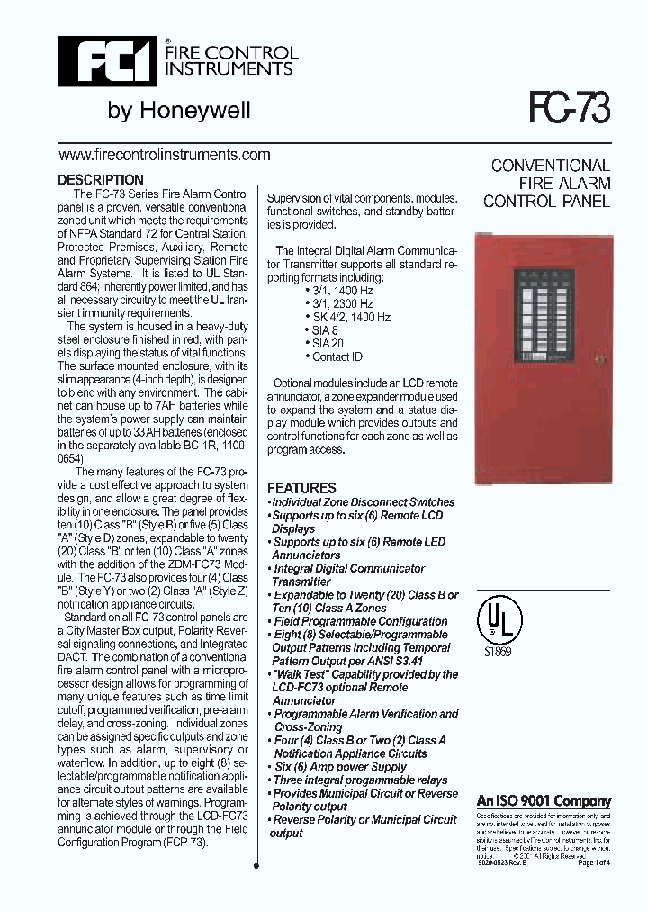 ZDM-FC73_4520003.PDF Datasheet