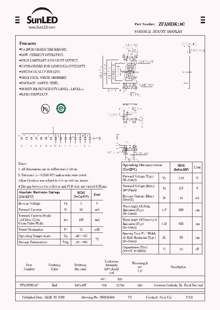 ZFAMDK10C_4223513.PDF Datasheet