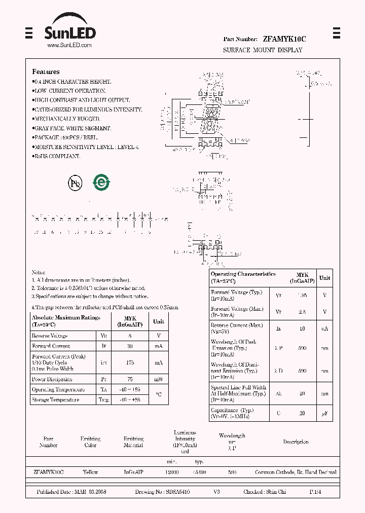 ZFAMYK10C_4228354.PDF Datasheet