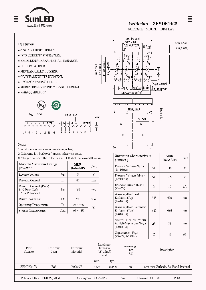 ZFMDK14C2_4228055.PDF Datasheet