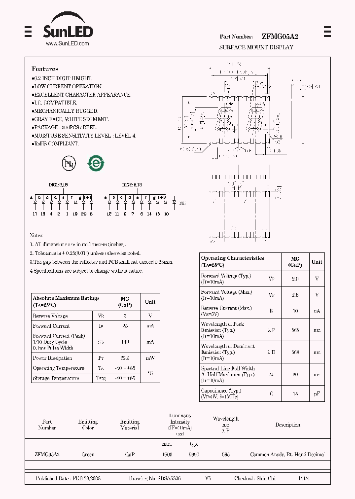 ZFMG05A2_4311355.PDF Datasheet