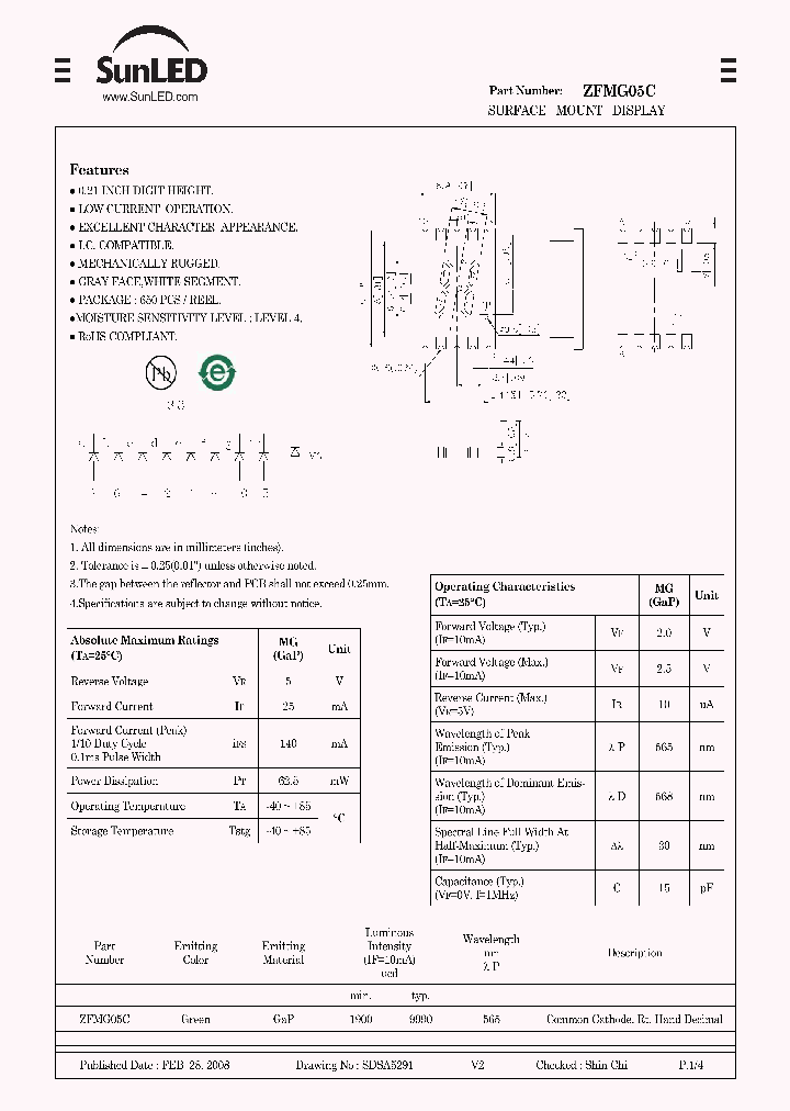 ZFMG05C_4311356.PDF Datasheet