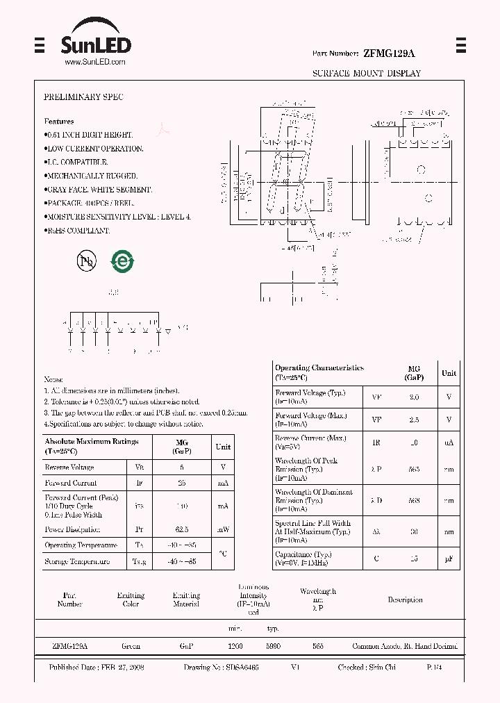 ZFMG129A_4295206.PDF Datasheet