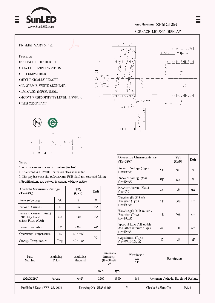 ZFMG129C_4295208.PDF Datasheet