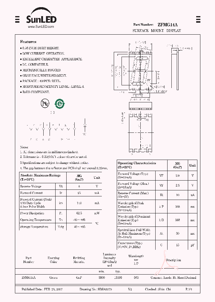 ZFMG14A_4295210.PDF Datasheet