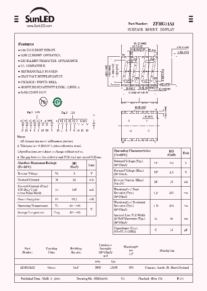 ZFMG14A2_4295211.PDF Datasheet