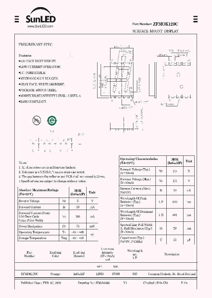 ZFMOK129C_4423497.PDF Datasheet