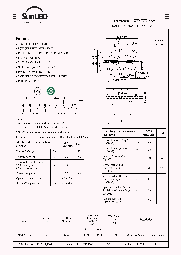 ZFMOK14A2_4423500.PDF Datasheet