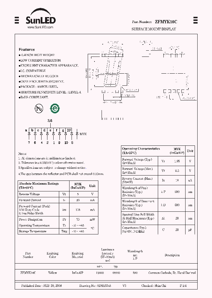 ZFMYK10C_4223016.PDF Datasheet