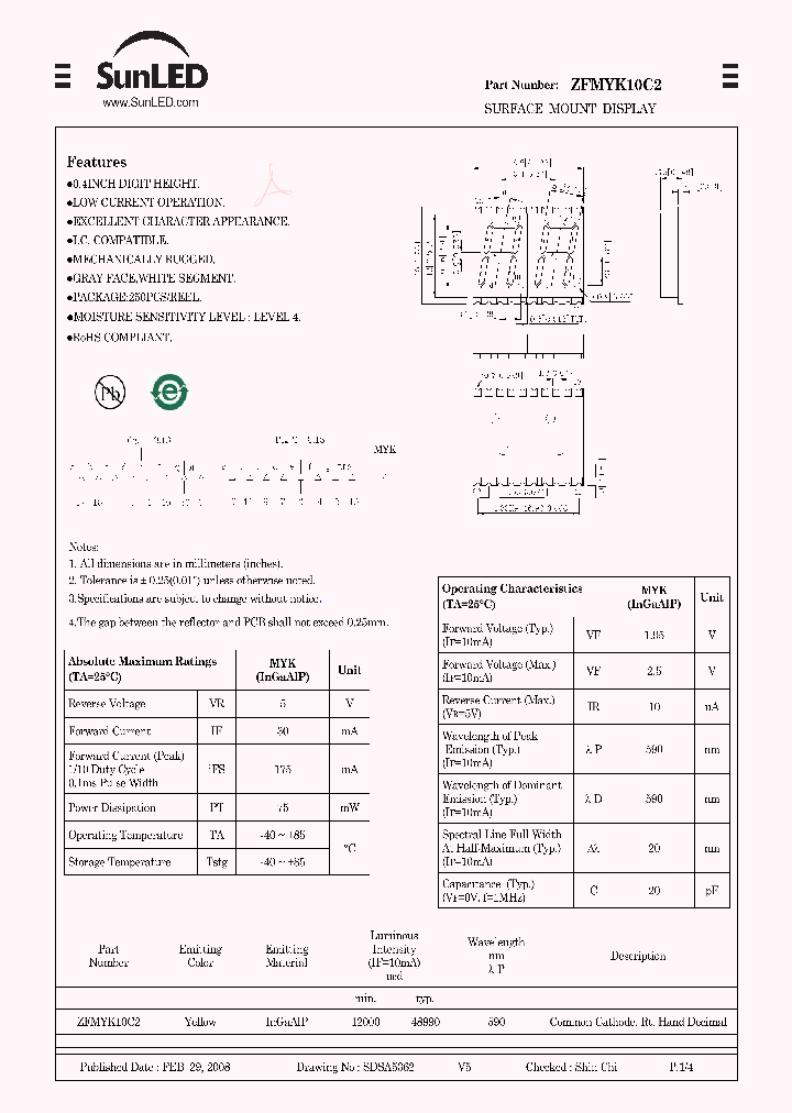 ZFMYK10C2_4223017.PDF Datasheet