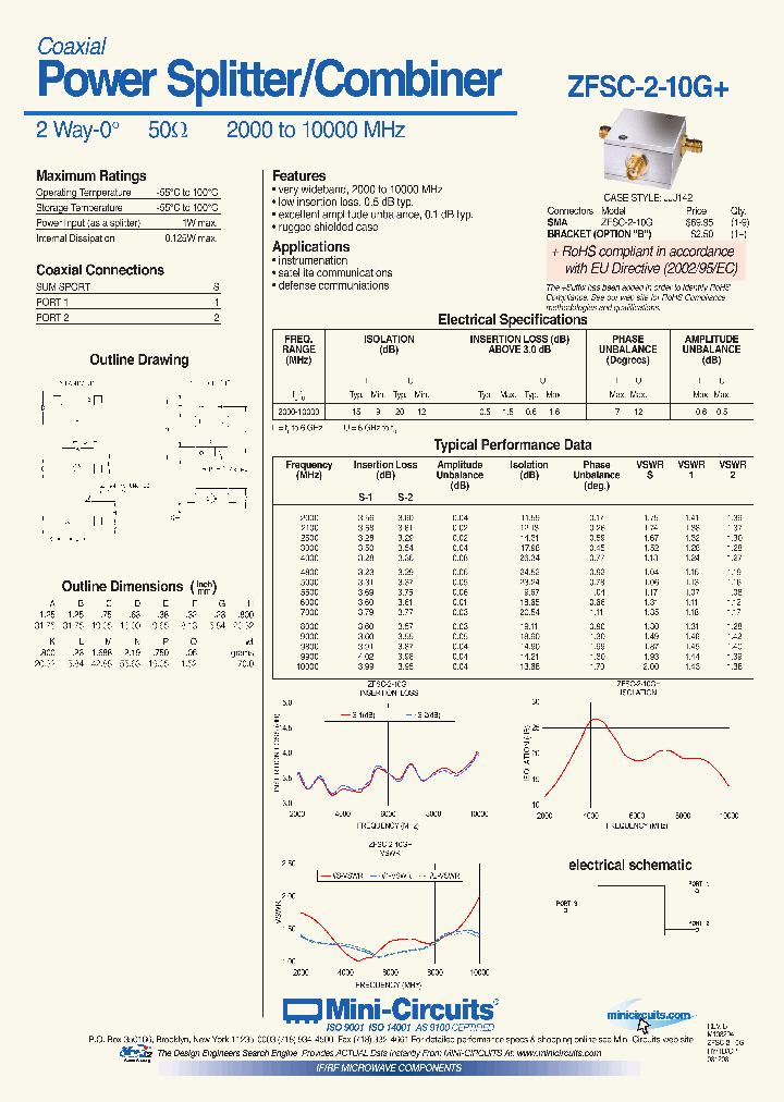 ZFSC-2-10G_4604150.PDF Datasheet