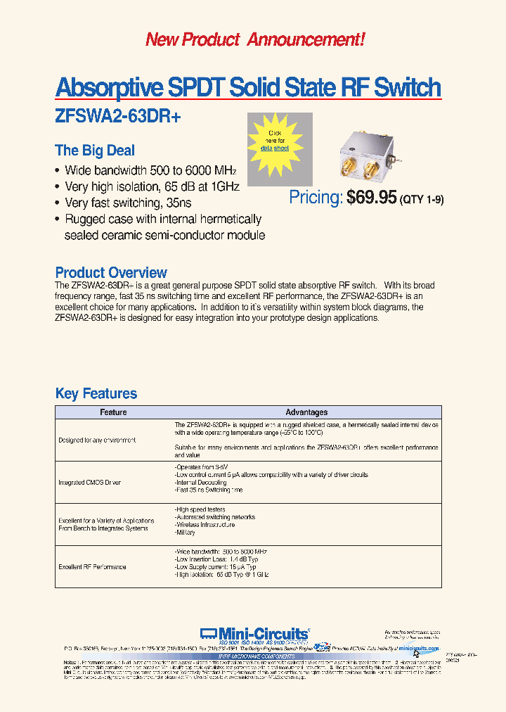 ZFSWA2-63DR_4519064.PDF Datasheet