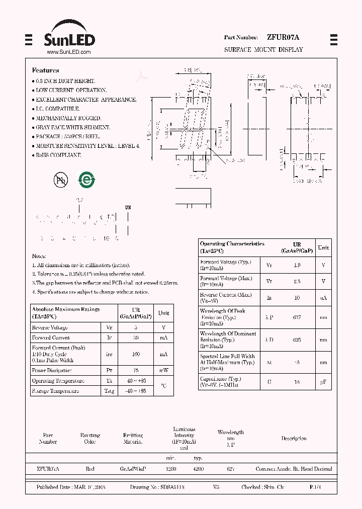 ZFUR07A_4221695.PDF Datasheet