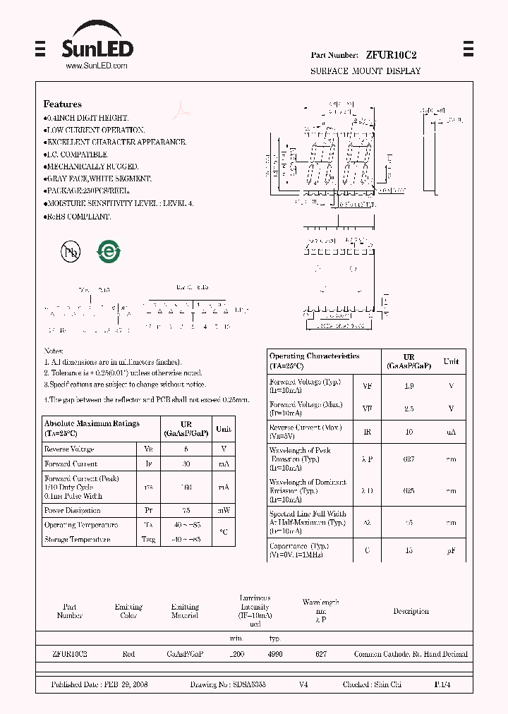 ZFUR10C2_4221690.PDF Datasheet
