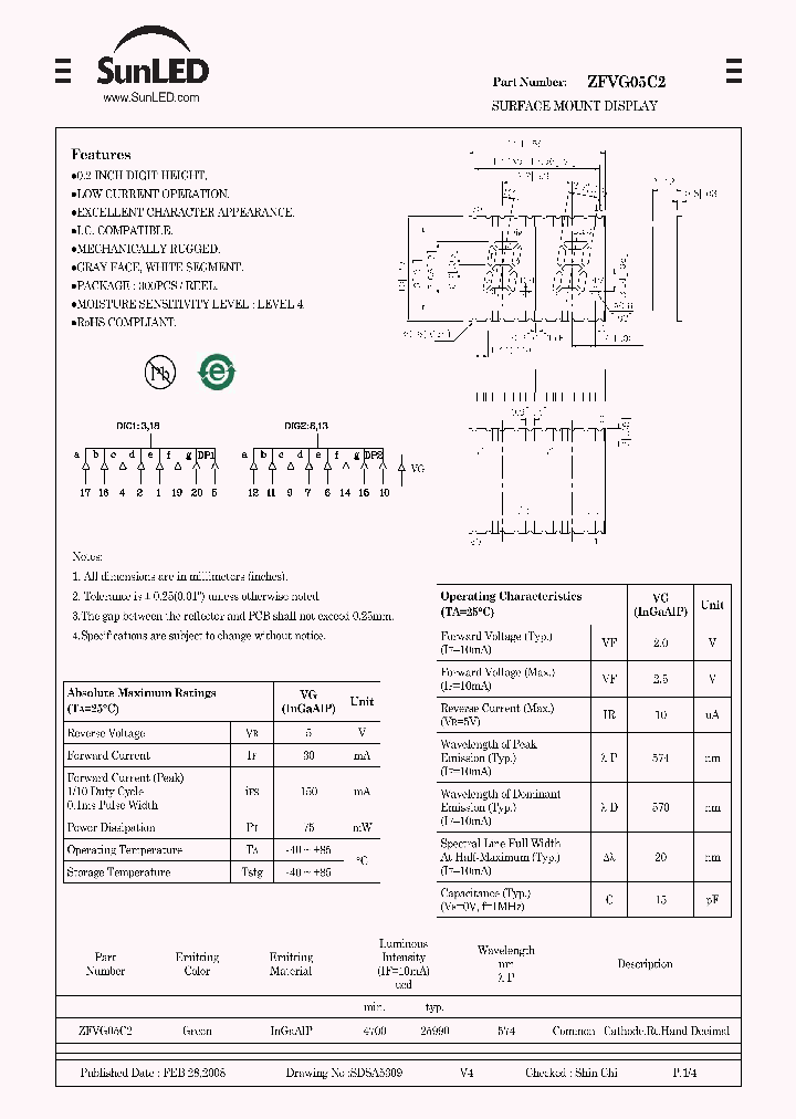 ZFVG05C2_4263633.PDF Datasheet
