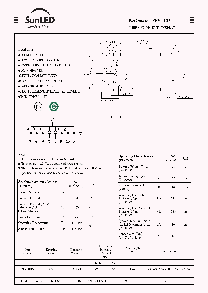 ZFVG10A_4230235.PDF Datasheet