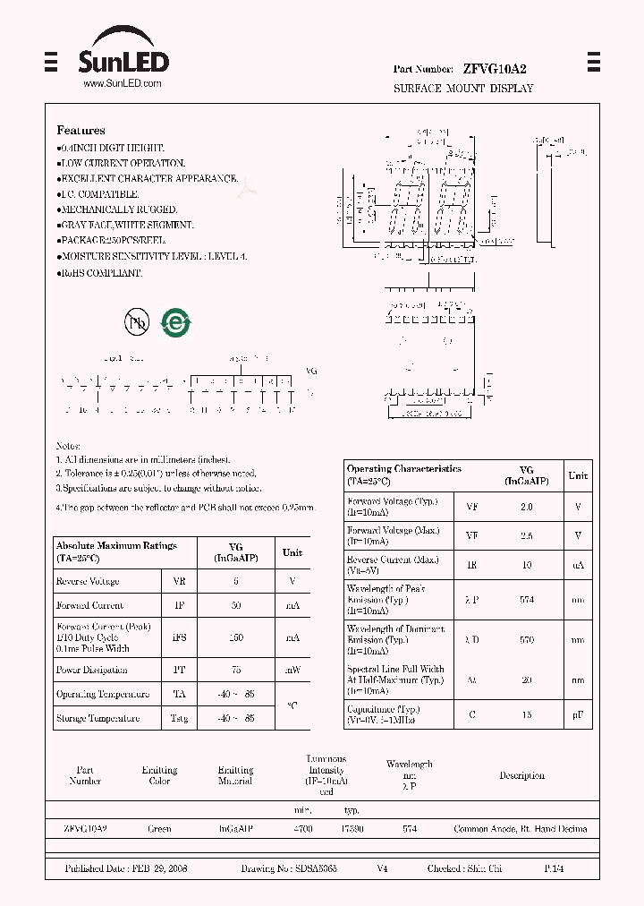 ZFVG10A2_4230236.PDF Datasheet