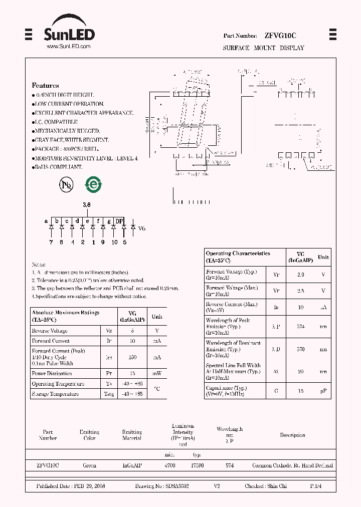 ZFVG10C_4230238.PDF Datasheet