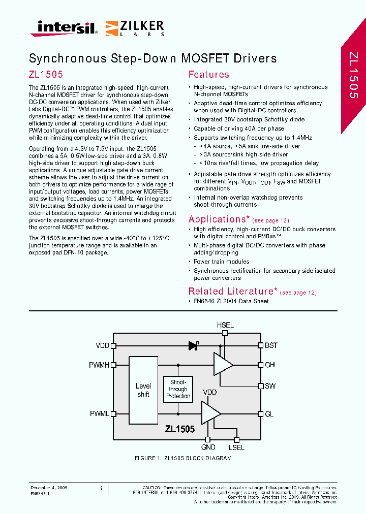 ZL150510_4912105.PDF Datasheet