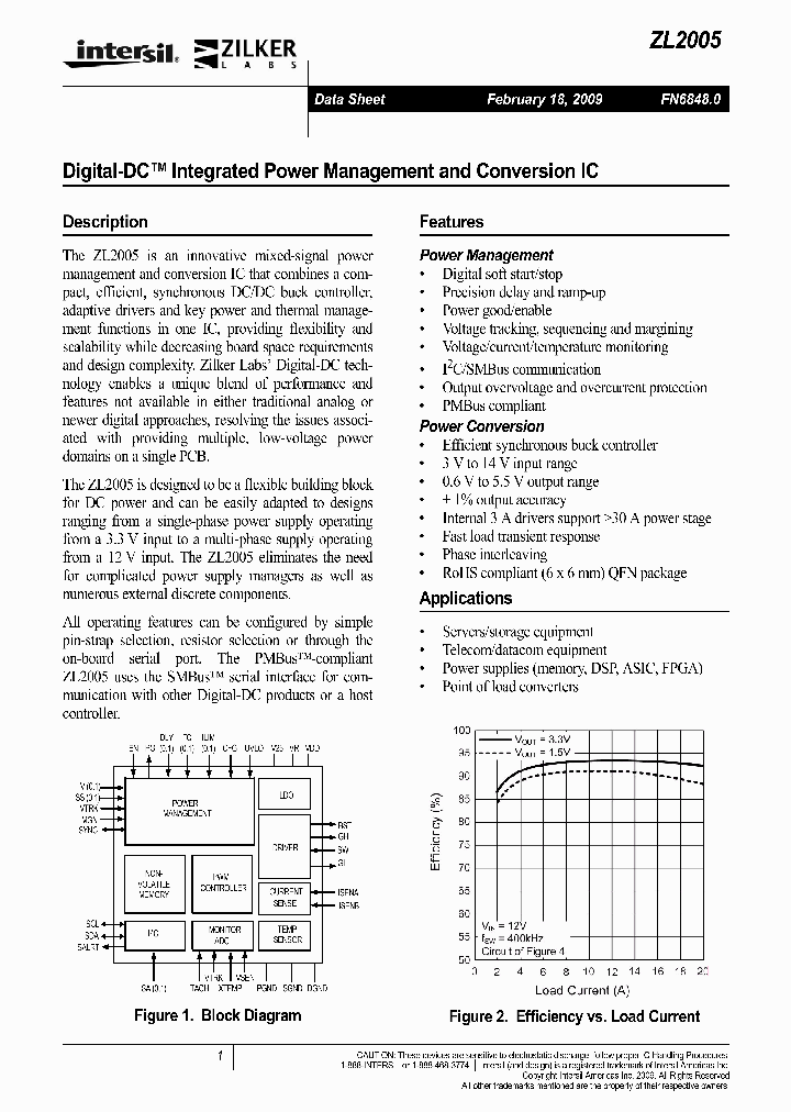 ZL2005ALNFT_4630784.PDF Datasheet