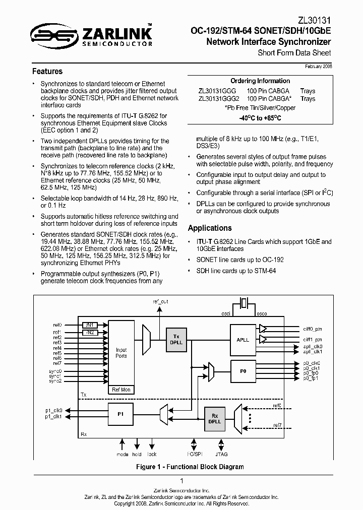 ZL30131GGG_4369398.PDF Datasheet