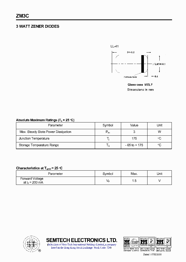 ZM3C5V1_4762436.PDF Datasheet