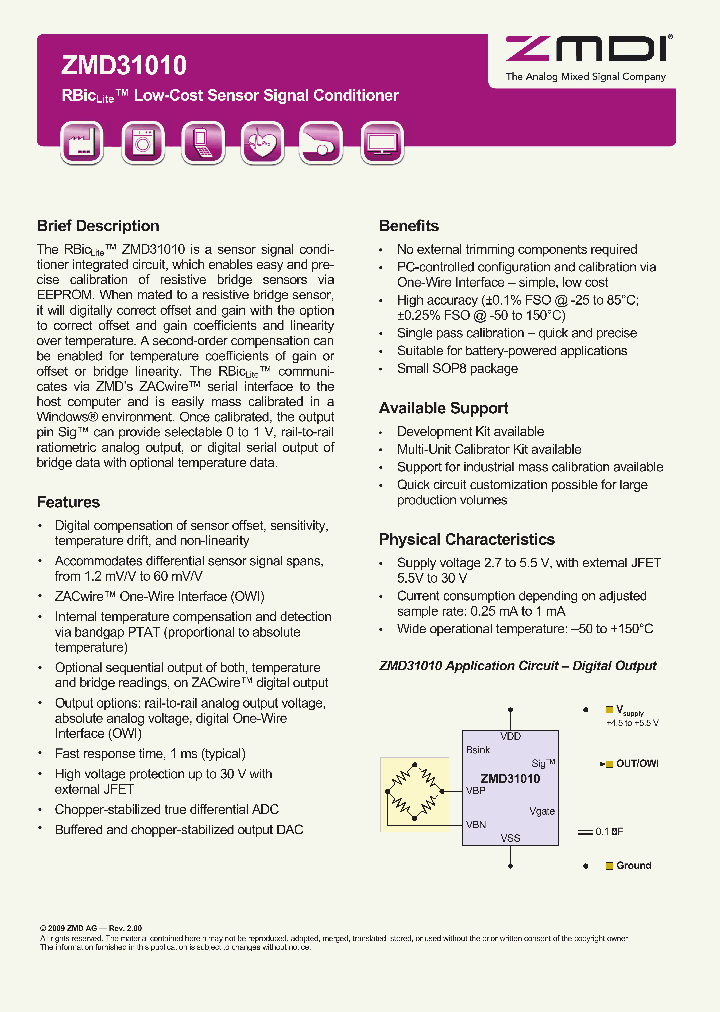 ZMD31010_4625137.PDF Datasheet