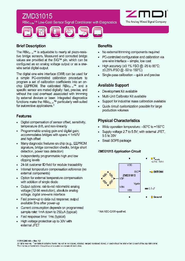 ZMD31015DEG1_4558815.PDF Datasheet