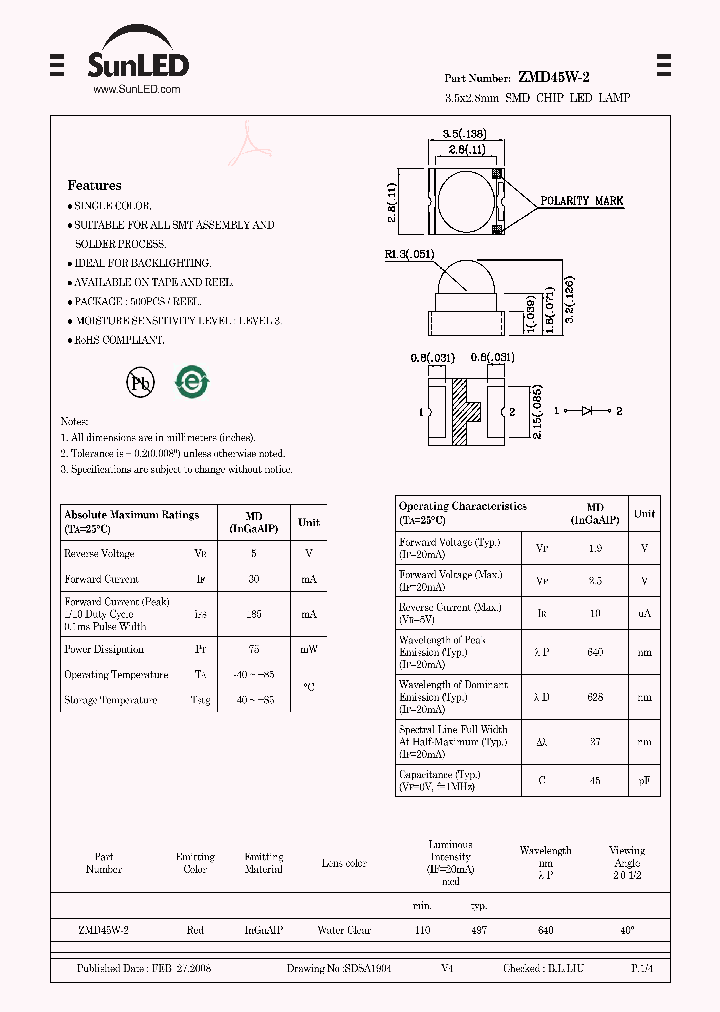 ZMD45W-2_4571350.PDF Datasheet