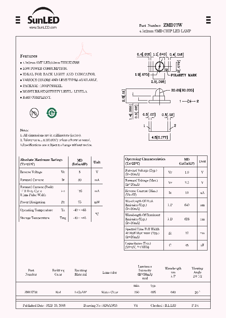 ZMD77W_4257106.PDF Datasheet