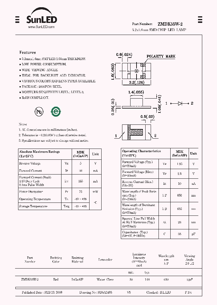 ZMDK55W-2_4226929.PDF Datasheet