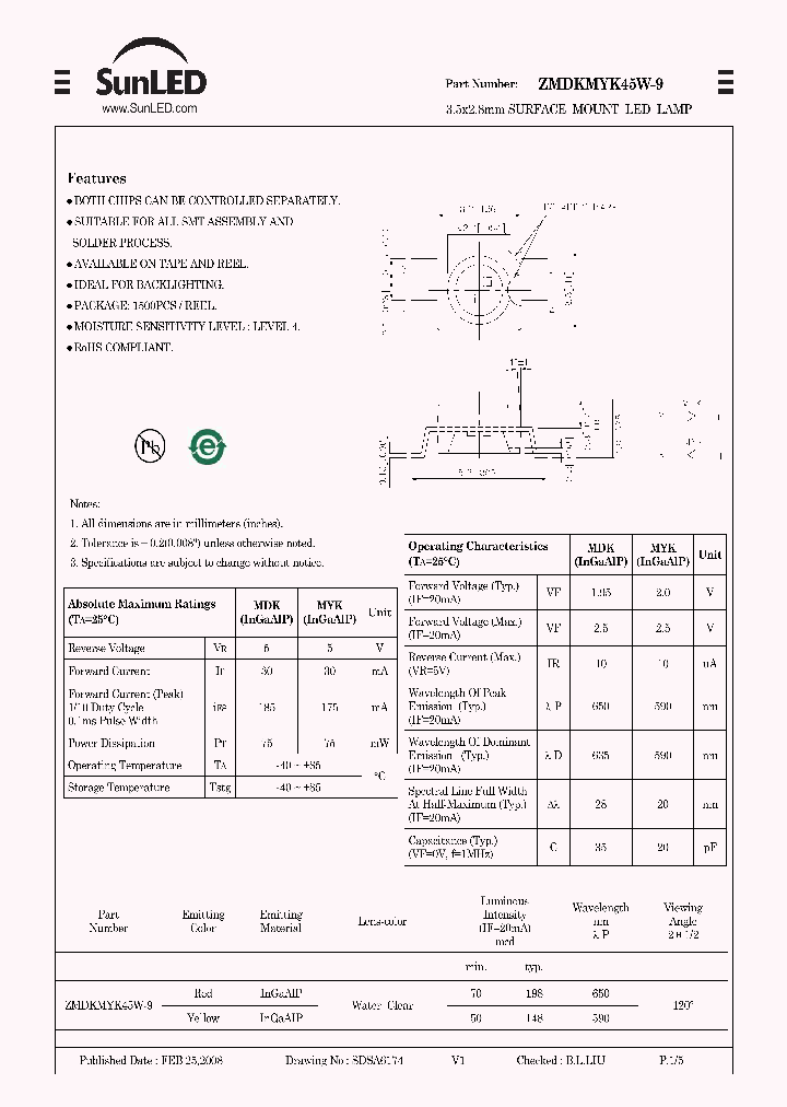 ZMDKMYK45W-9_4357120.PDF Datasheet