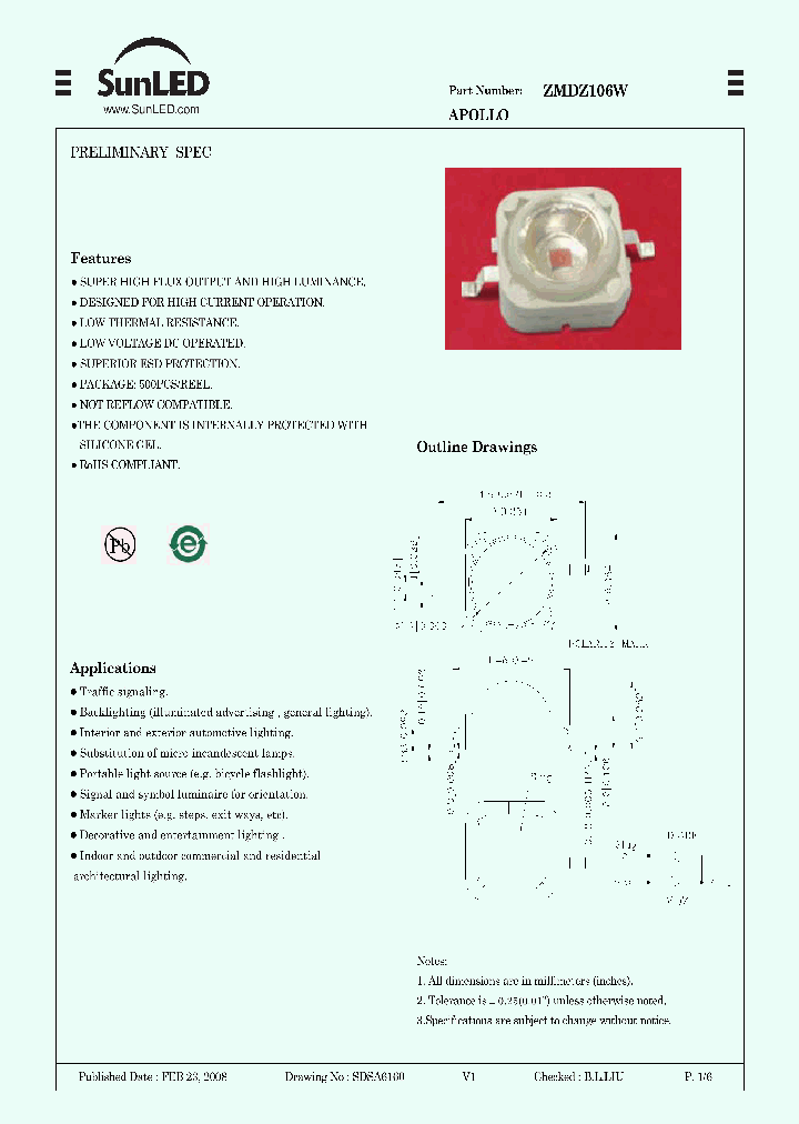 ZMDZ106W_4243166.PDF Datasheet