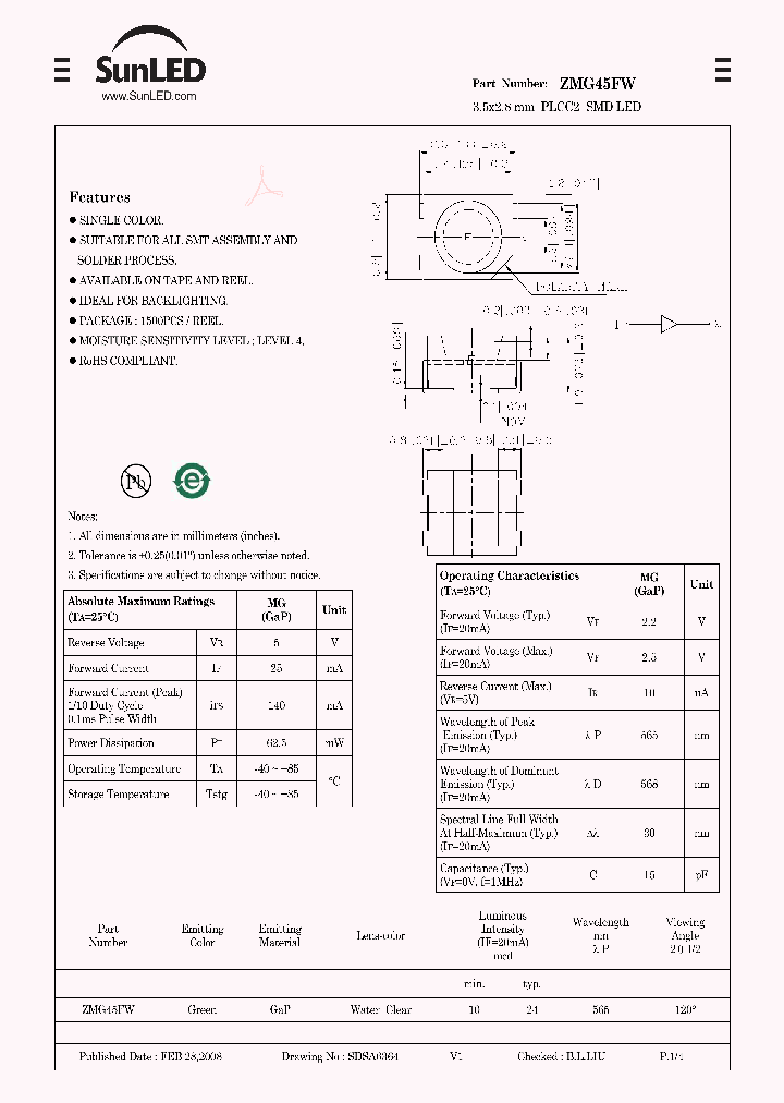 ZMG45FW_4224753.PDF Datasheet