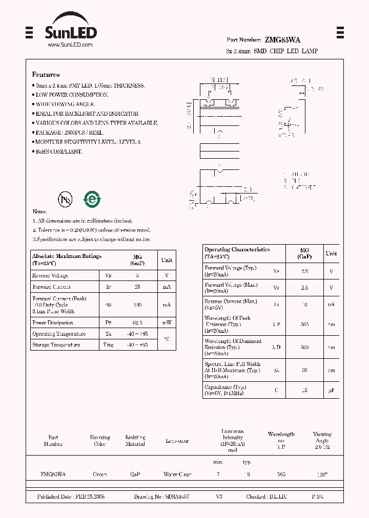 ZMG85WA_4249735.PDF Datasheet