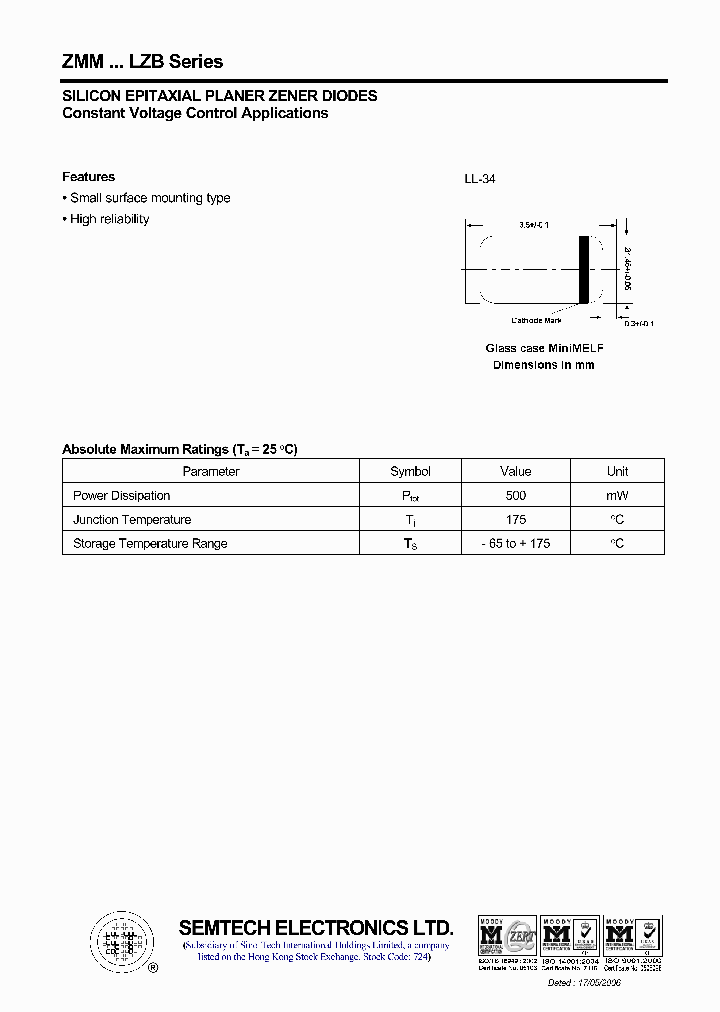 ZMM12LZB_4515094.PDF Datasheet
