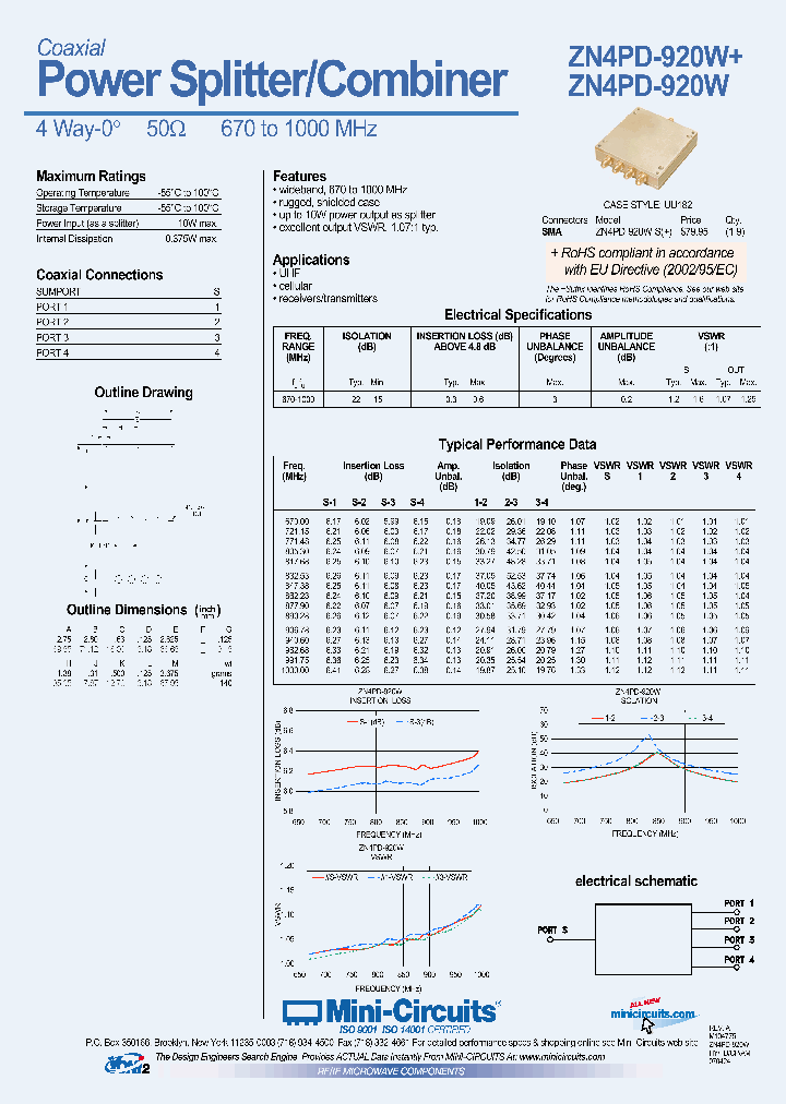 ZN4PD-920W_4227470.PDF Datasheet