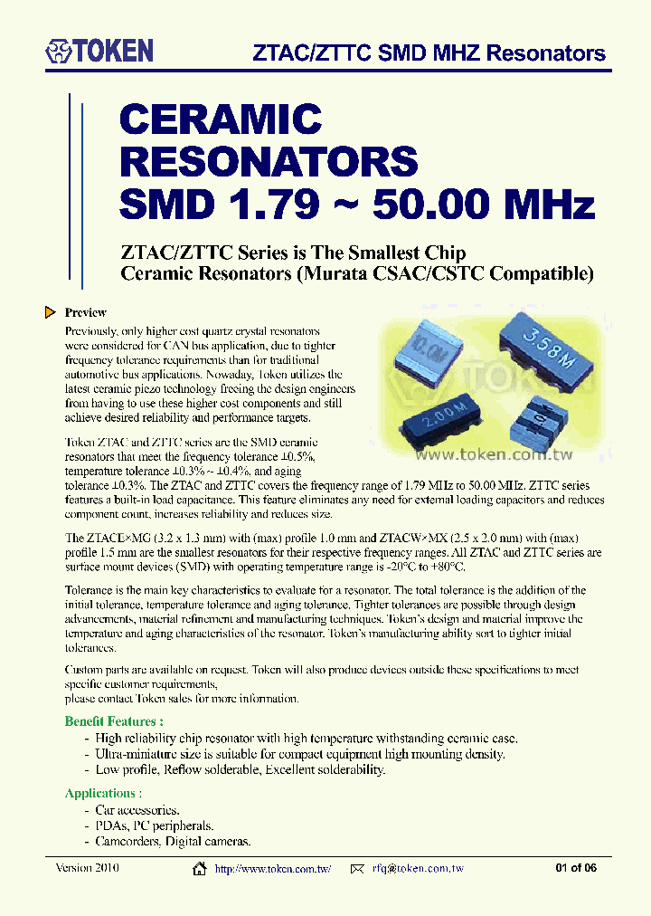 ZTB455ETR_4612000.PDF Datasheet