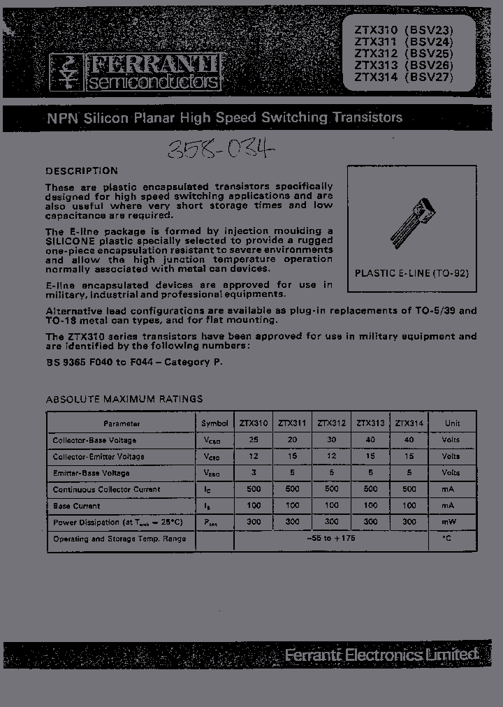 ZTX310_4195179.PDF Datasheet