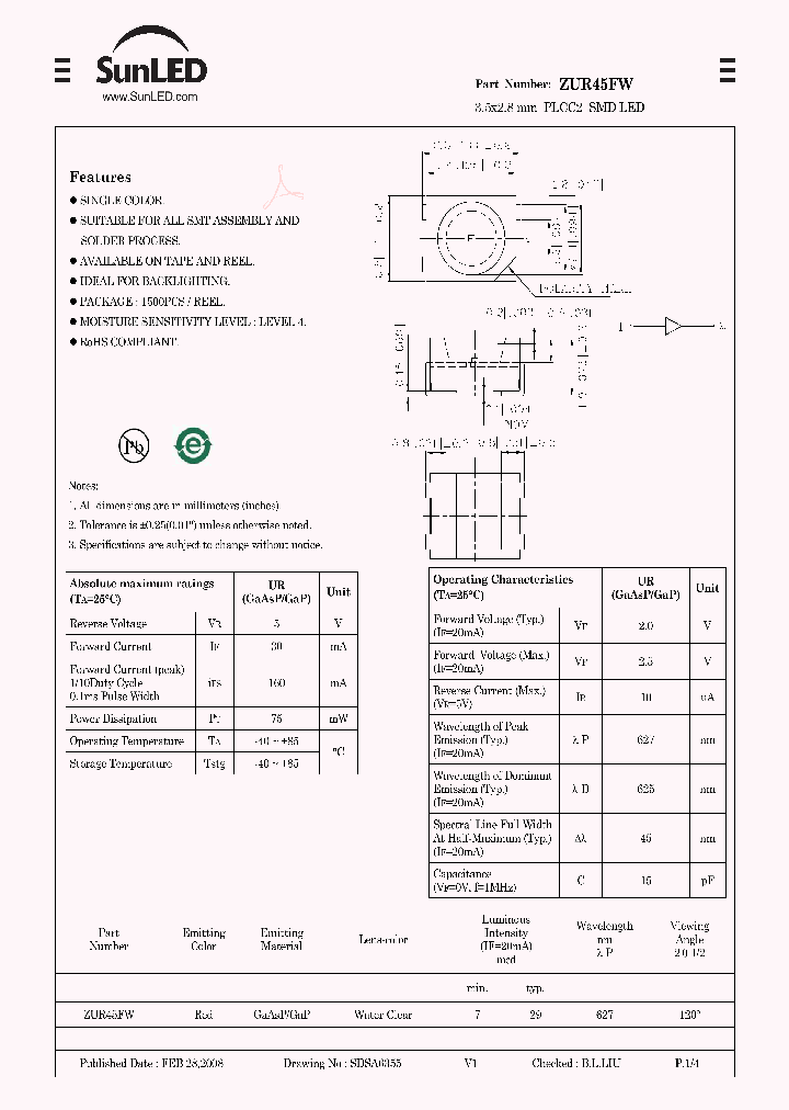ZUR45FW_4794866.PDF Datasheet