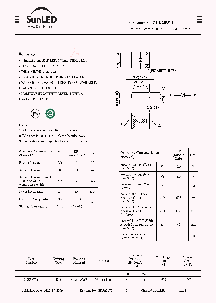 ZUR55W-1_4792180.PDF Datasheet