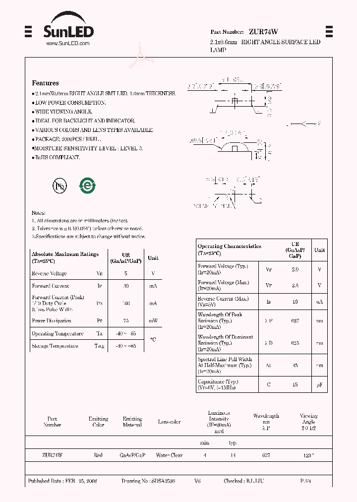 ZUR74W_4238876.PDF Datasheet